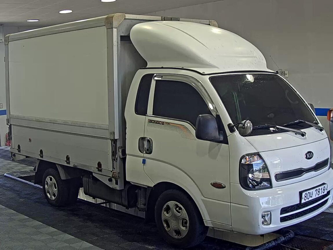KIA BONGO III CARGO WING BODY 1 TON 2014 - zdjęcie 3