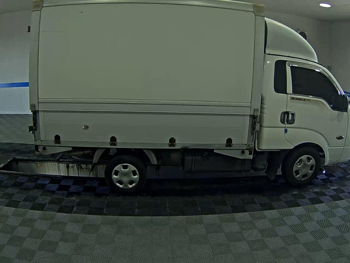 KIA BONGO III CARGO WING BODY 1 TON 2014 - zdjęcie 4