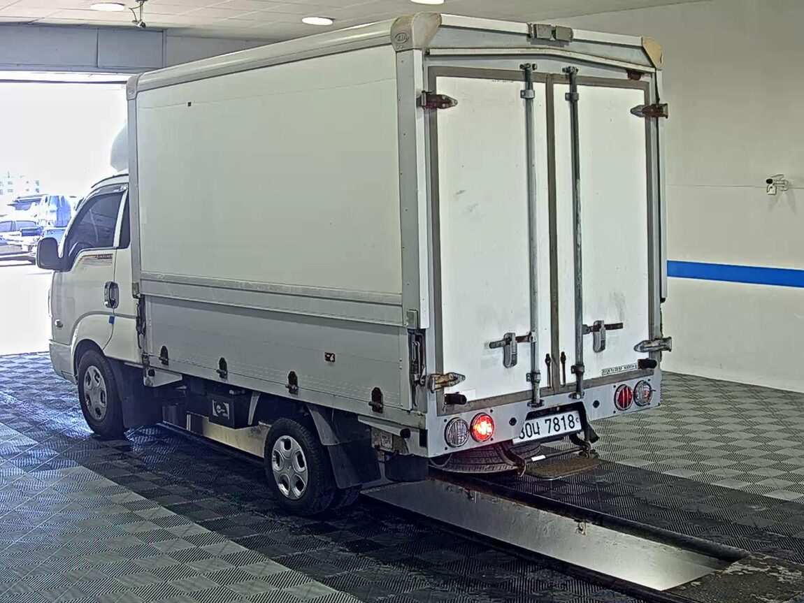KIA BONGO III CARGO WING BODY 1 TON 2014 - zdjęcie 6
