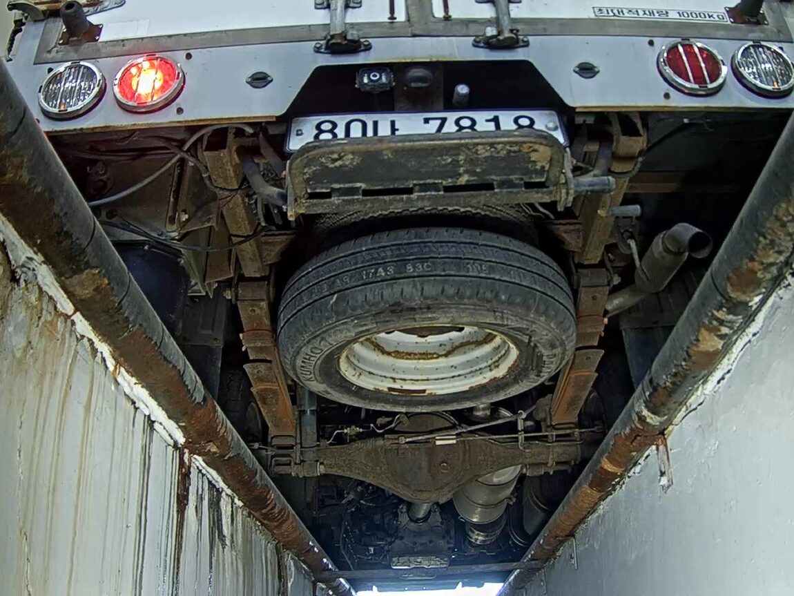 KIA BONGO III CARGO WING BODY 1 TON 2014 - zdjęcie 8