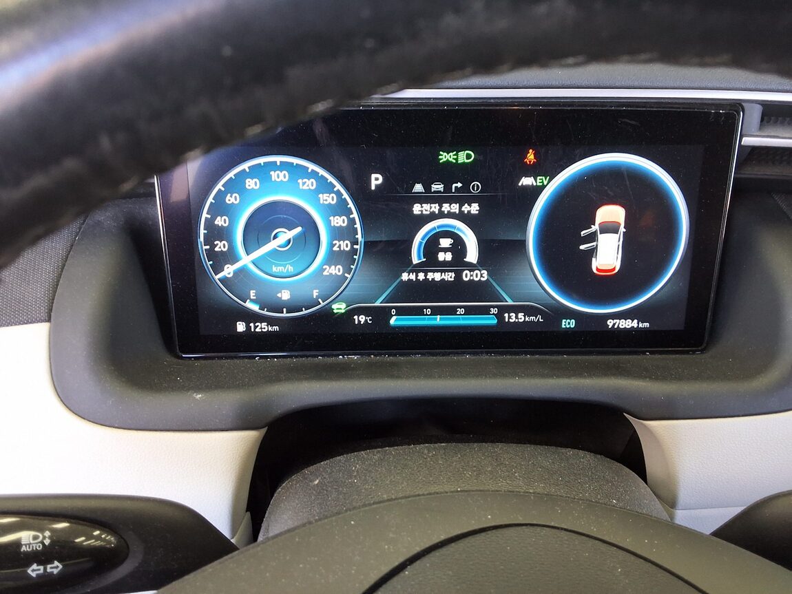 HYUNDAI THE ALL NEW TUCSON HYBRID 1.6 HEV 2WD INSPIRATION 2022 - zdjęcie 9