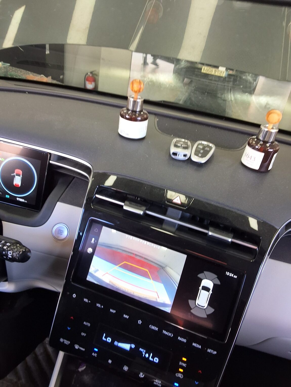 HYUNDAI THE ALL NEW TUCSON HYBRID 1.6 HEV 2WD INSPIRATION 2022 - zdjęcie 17