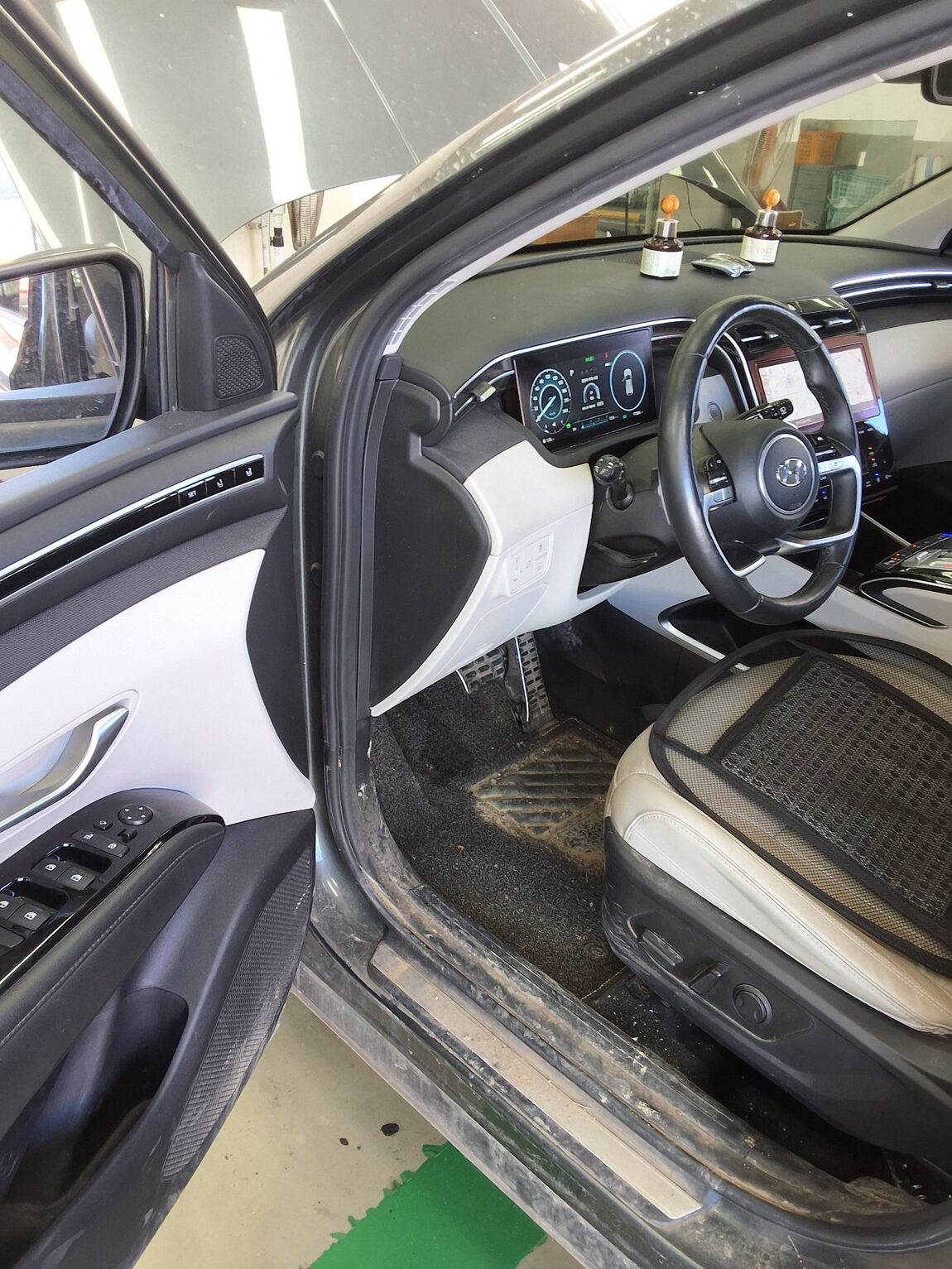 HYUNDAI THE ALL NEW TUCSON HYBRID 1.6 HEV 2WD INSPIRATION 2022 - zdjęcie 10