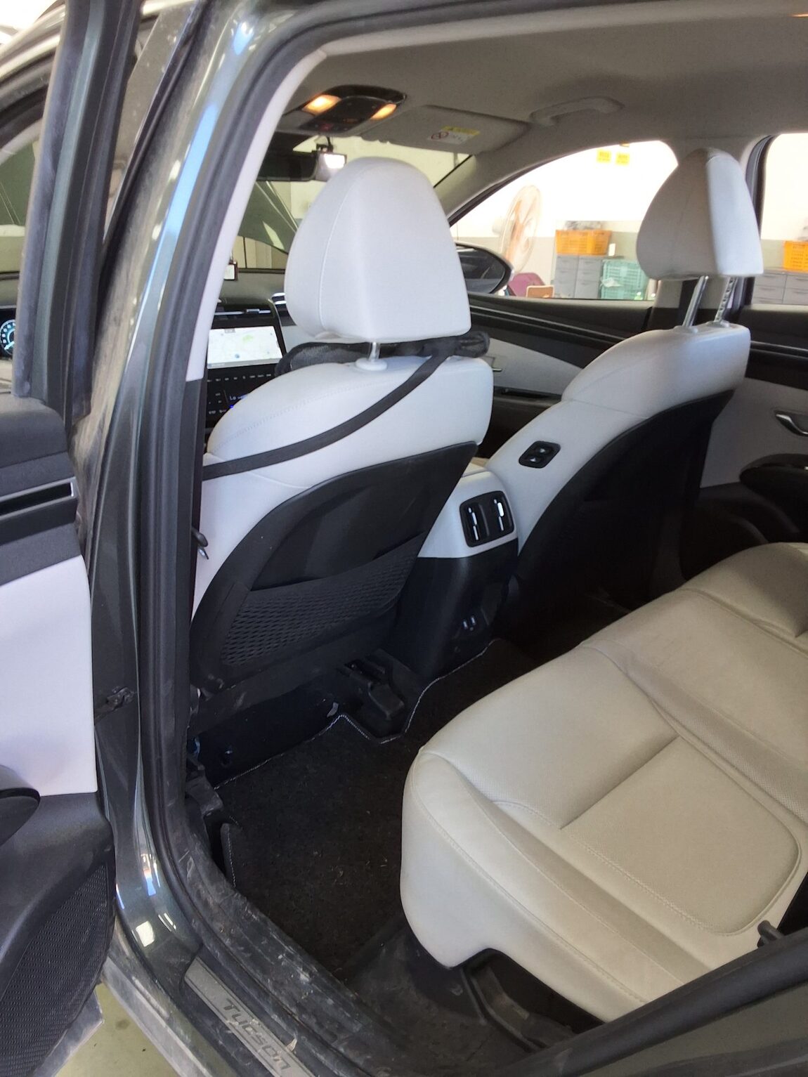 HYUNDAI THE ALL NEW TUCSON HYBRID 1.6 HEV 2WD INSPIRATION 2022 - zdjęcie 12