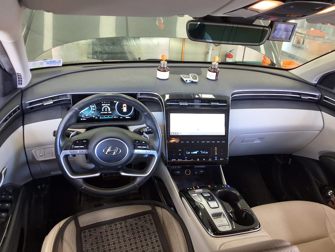 HYUNDAI THE ALL NEW TUCSON HYBRID 1.6 HEV 2WD INSPIRATION 2022 - zdjęcie 11