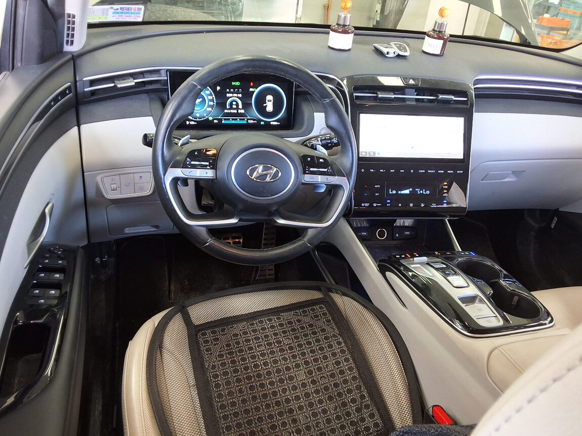 HYUNDAI THE ALL NEW TUCSON HYBRID 1.6 HEV 2WD INSPIRATION 2022 - zdjęcie 18