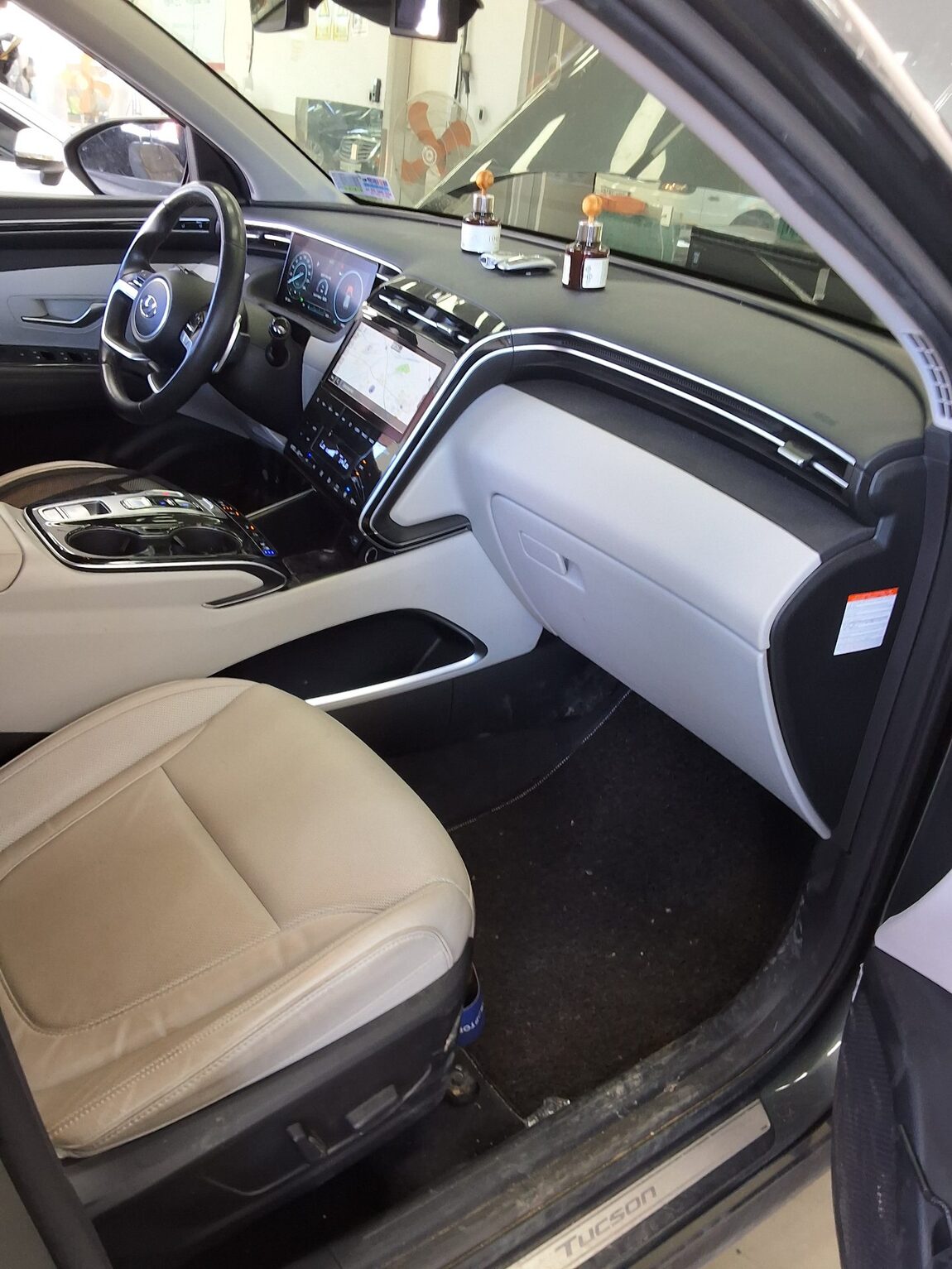 HYUNDAI THE ALL NEW TUCSON HYBRID 1.6 HEV 2WD INSPIRATION 2022 - zdjęcie 14