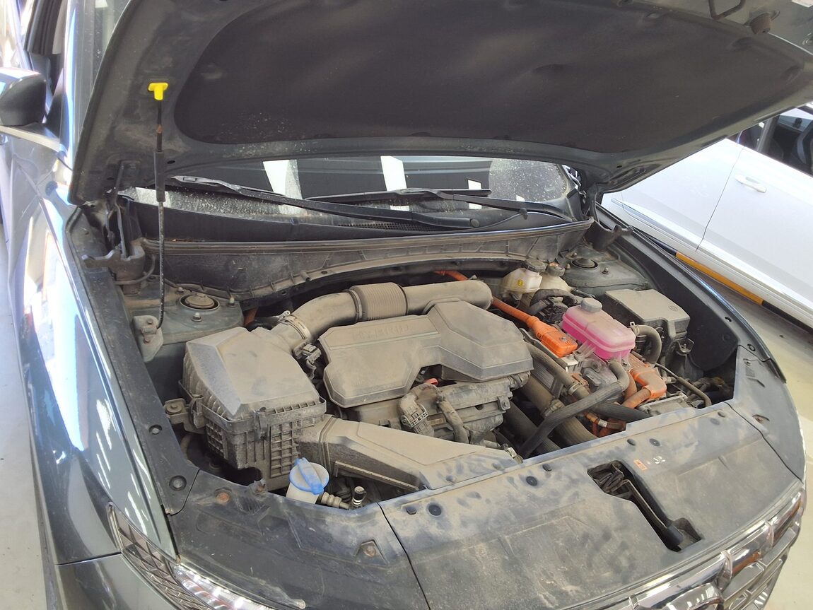 HYUNDAI THE ALL NEW TUCSON HYBRID 1.6 HEV 2WD INSPIRATION 2022 - zdjęcie 19