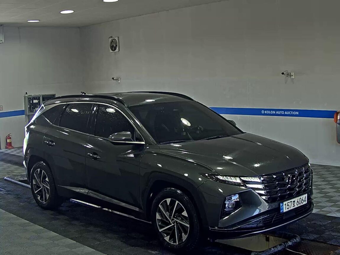 HYUNDAI THE ALL NEW TUCSON HYBRID 1.6 HEV 2WD INSPIRATION 2022 - zdjęcie 3
