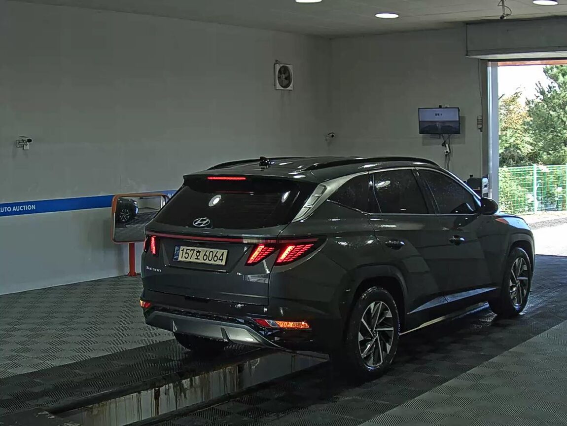 HYUNDAI THE ALL NEW TUCSON HYBRID 1.6 HEV 2WD INSPIRATION 2022 - zdjęcie 5