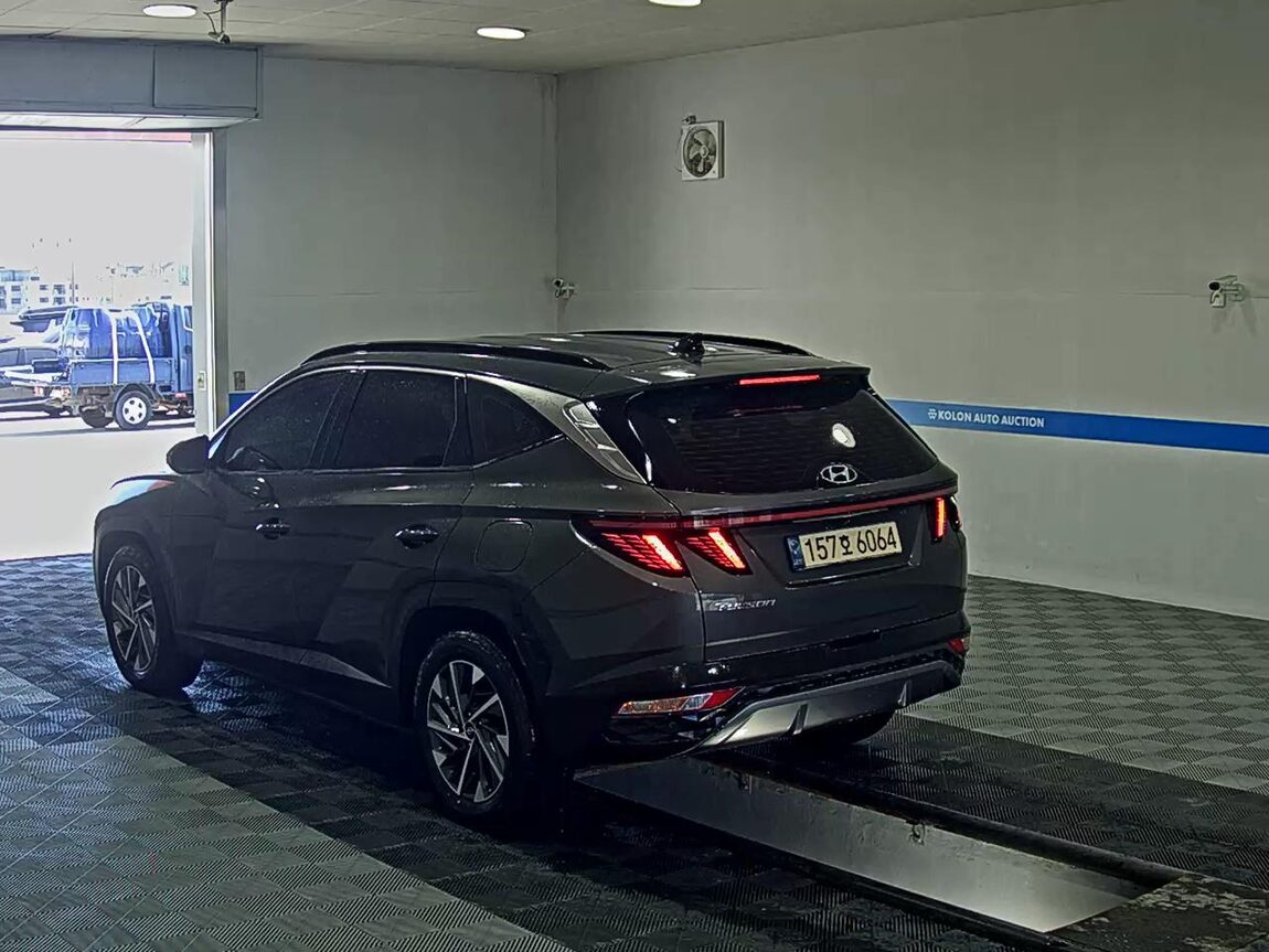 HYUNDAI THE ALL NEW TUCSON HYBRID 1.6 HEV 2WD INSPIRATION 2022 - zdjęcie 6