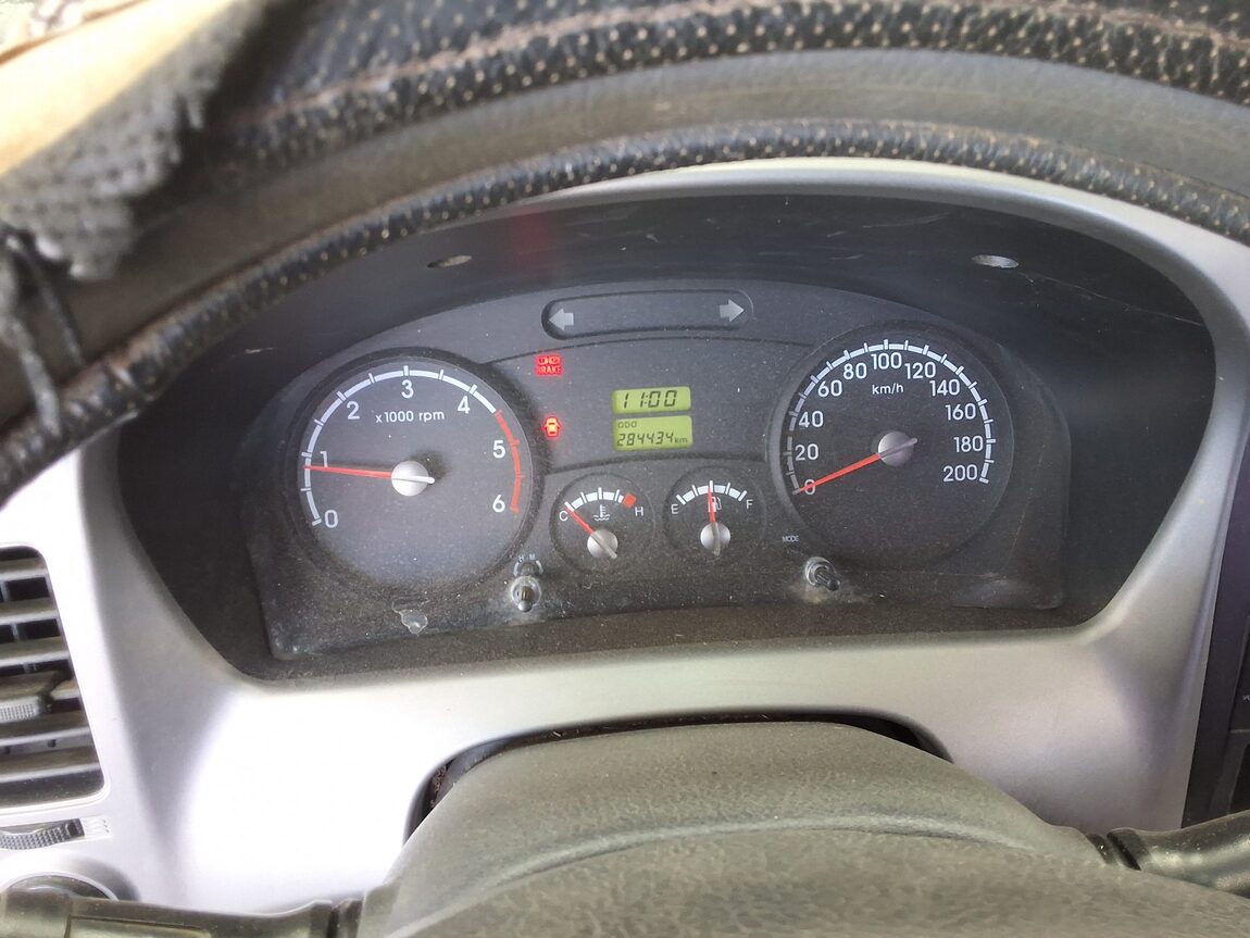 KIA BONGO III CARGO CRDi KING CAB EXTRA LONG WHEELBASE 2014 - zdjęcie 9
