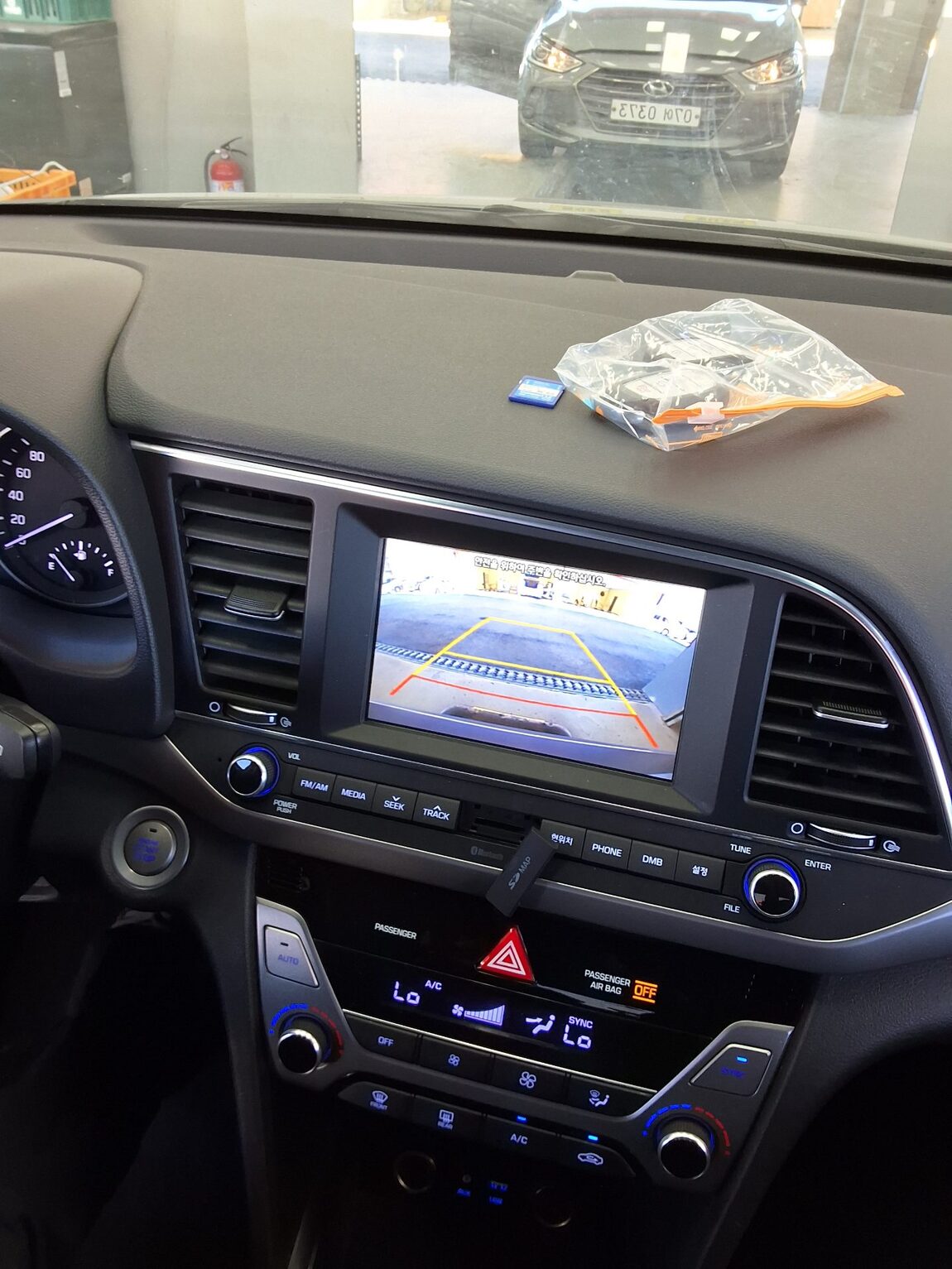 HYUNDAI AVANTE AD 1.6 GDi MODERN 2017 - zdjęcie 17