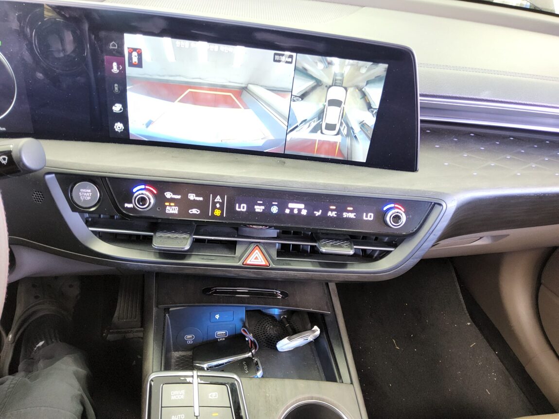 KIA K8 HYBRID HEV NOBLESSE 2023 - zdjęcie 18