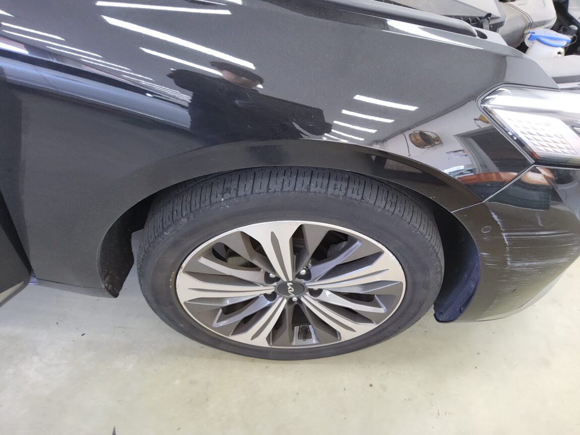 KIA K8 HYBRID HEV NOBLESSE 2023 - zdjęcie 25