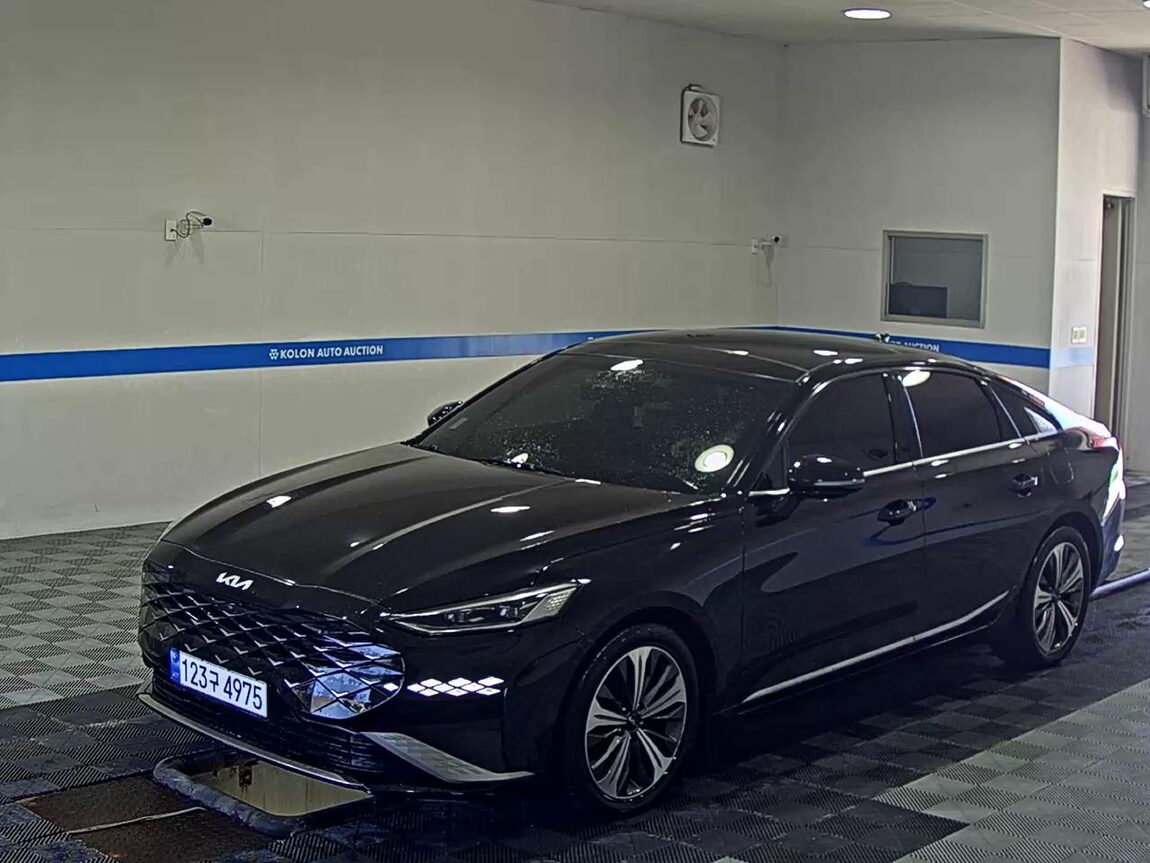 KIA K8 HYBRID HEV NOBLESSE 2023 - zdjęcie 2