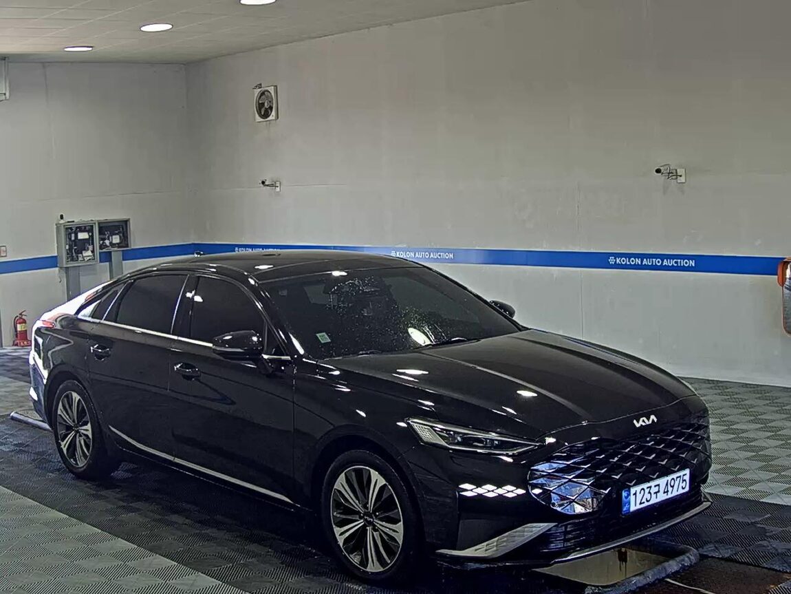 KIA K8 HYBRID HEV NOBLESSE 2023 - zdjęcie 3