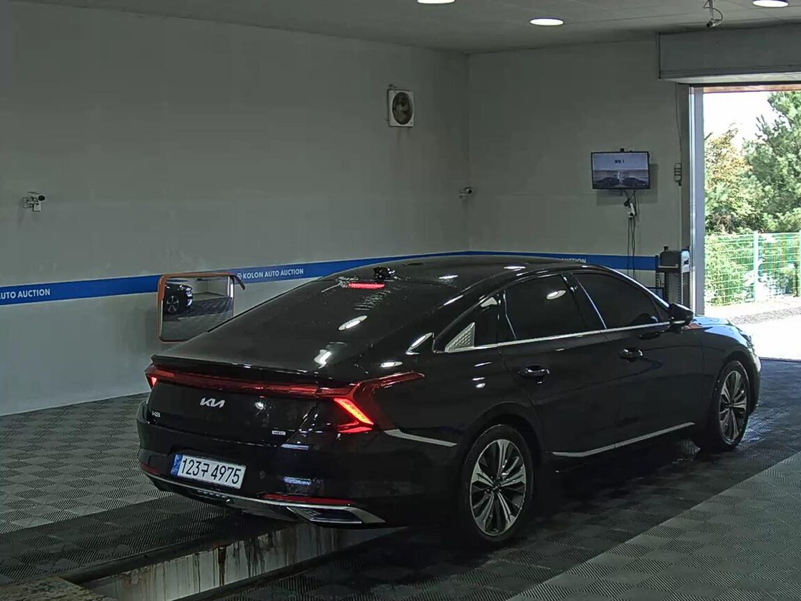KIA K8 HYBRID HEV NOBLESSE 2023 - zdjęcie 5
