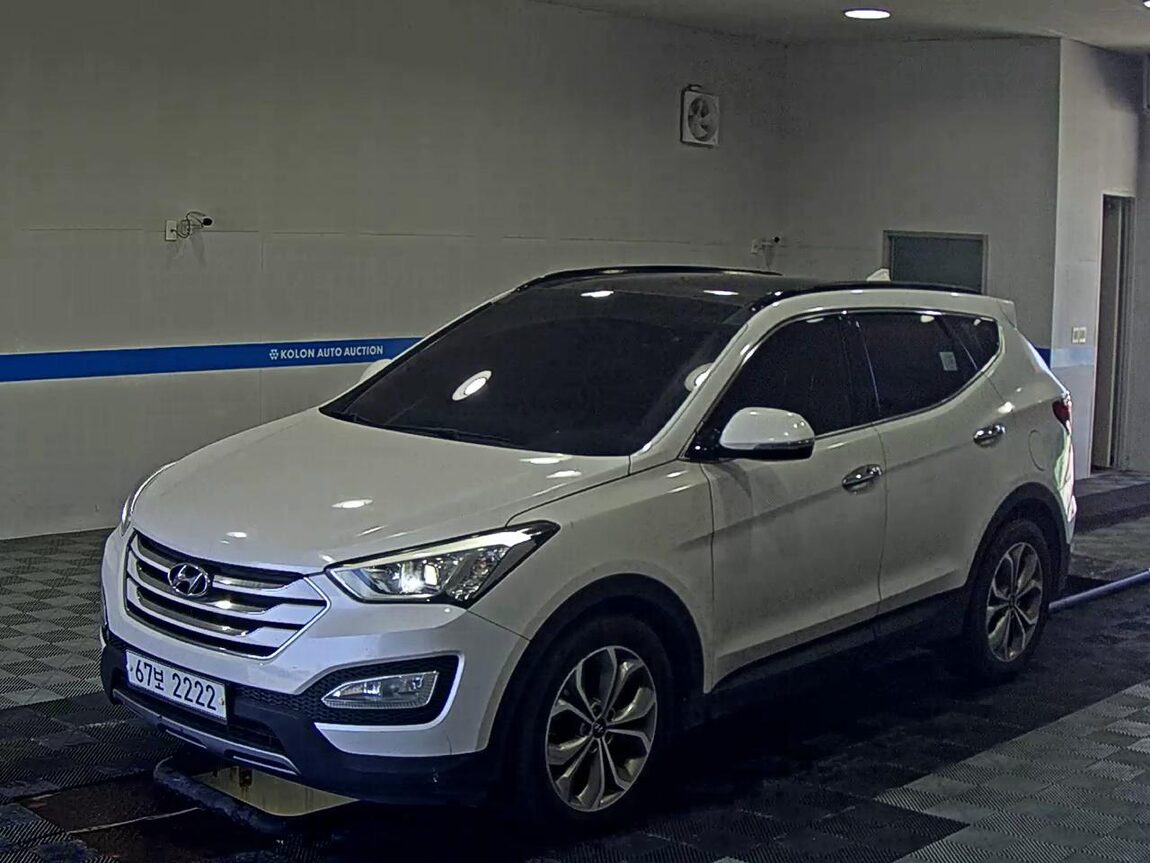 HYUNDAI SANTA FE (DM) DIESEL R2.0 4WD PREMIUM 2015 - zdjęcie 2