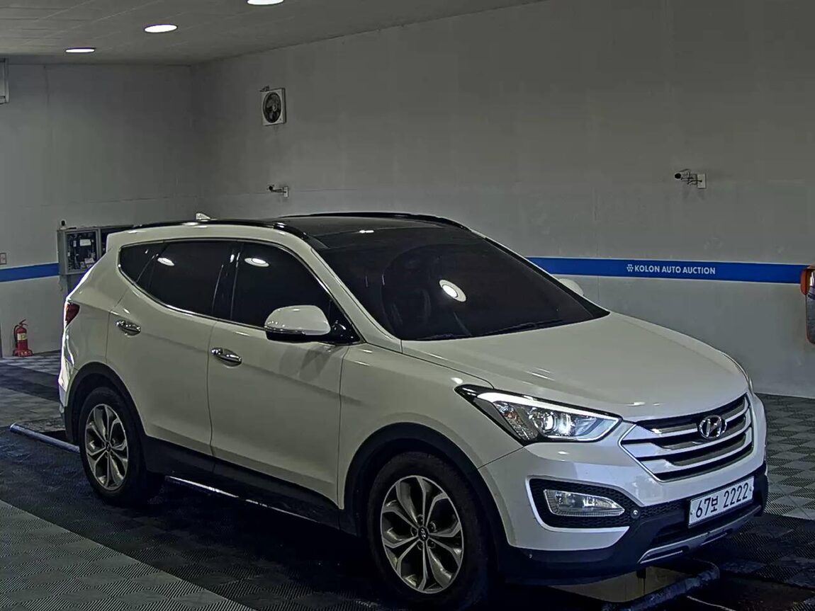 HYUNDAI SANTA FE (DM) DIESEL R2.0 4WD PREMIUM 2015 - zdjęcie 3