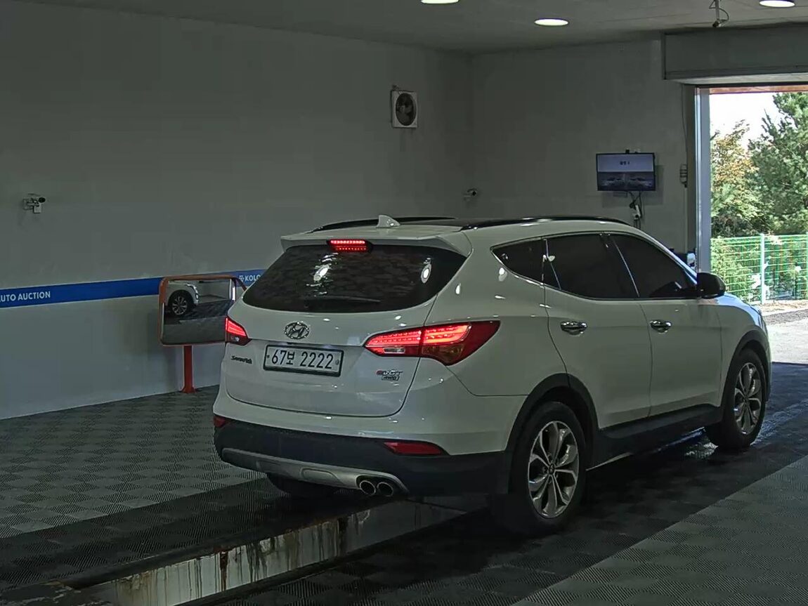 HYUNDAI SANTA FE (DM) DIESEL R2.0 4WD PREMIUM 2015 - zdjęcie 5