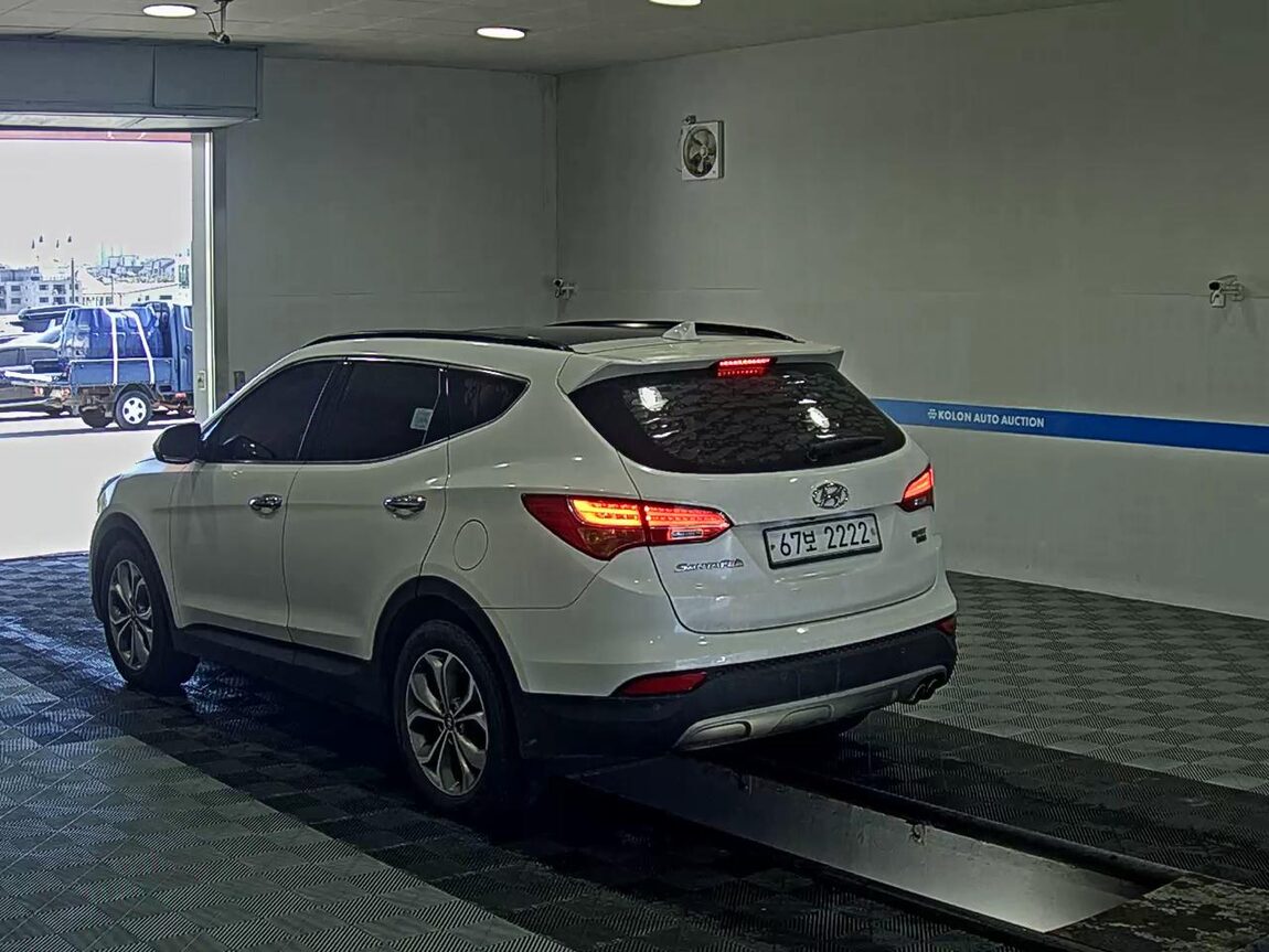 HYUNDAI SANTA FE (DM) DIESEL R2.0 4WD PREMIUM 2015 - zdjęcie 6