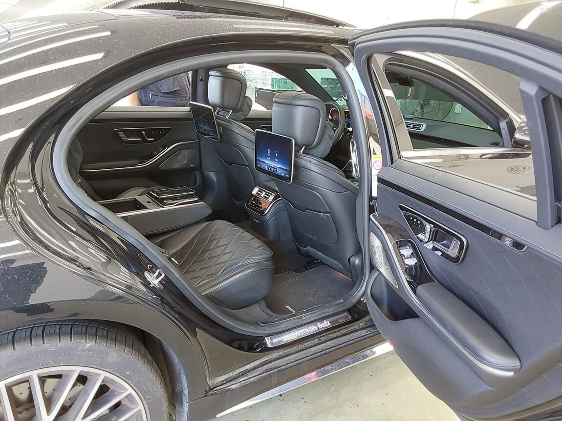 MERCEDES-BENZ S-CLASS (7TH GEN) S500L 4MATIC 2021 - zdjęcie 13