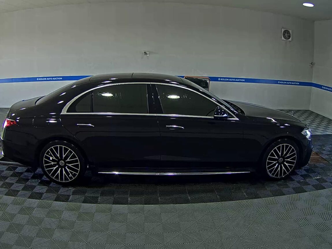 MERCEDES-BENZ S-CLASS (7TH GEN) S500L 4MATIC 2021 - zdjęcie 4