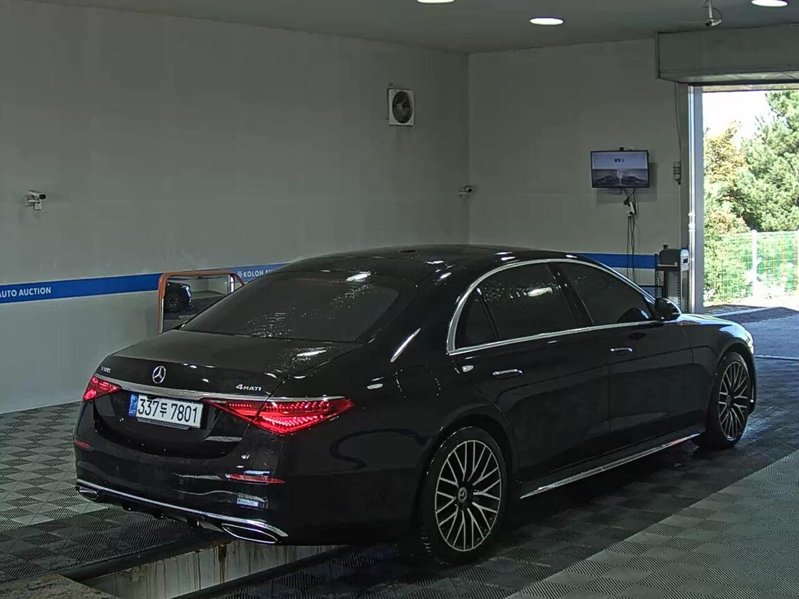 MERCEDES-BENZ S-CLASS (7TH GEN) S500L 4MATIC 2021 - zdjęcie 5