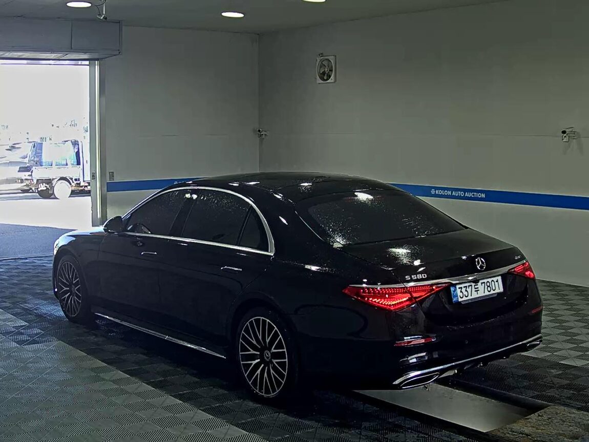 MERCEDES-BENZ S-CLASS (7TH GEN) S500L 4MATIC 2021 - zdjęcie 6