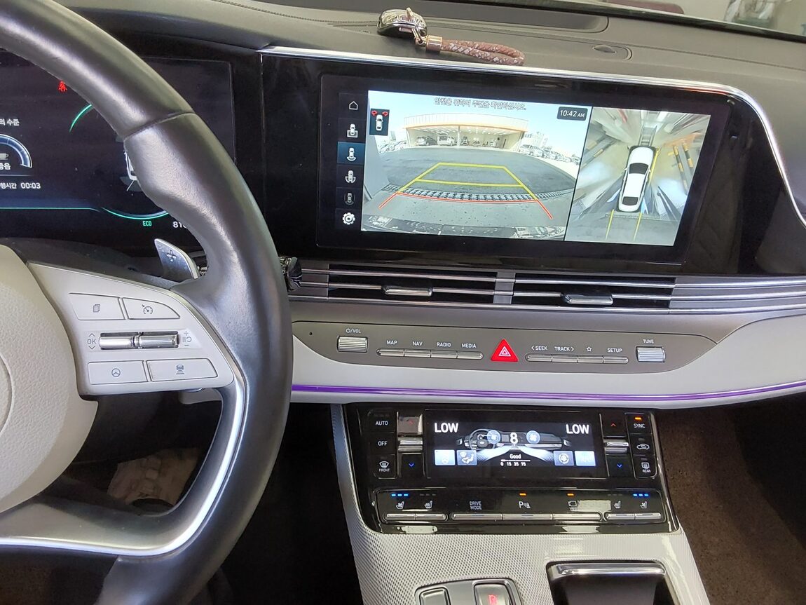 HYUNDAI THE NEW GRANDEUR IG GASOLINE 2.5 LE BLANC 2022 - zdjęcie 17