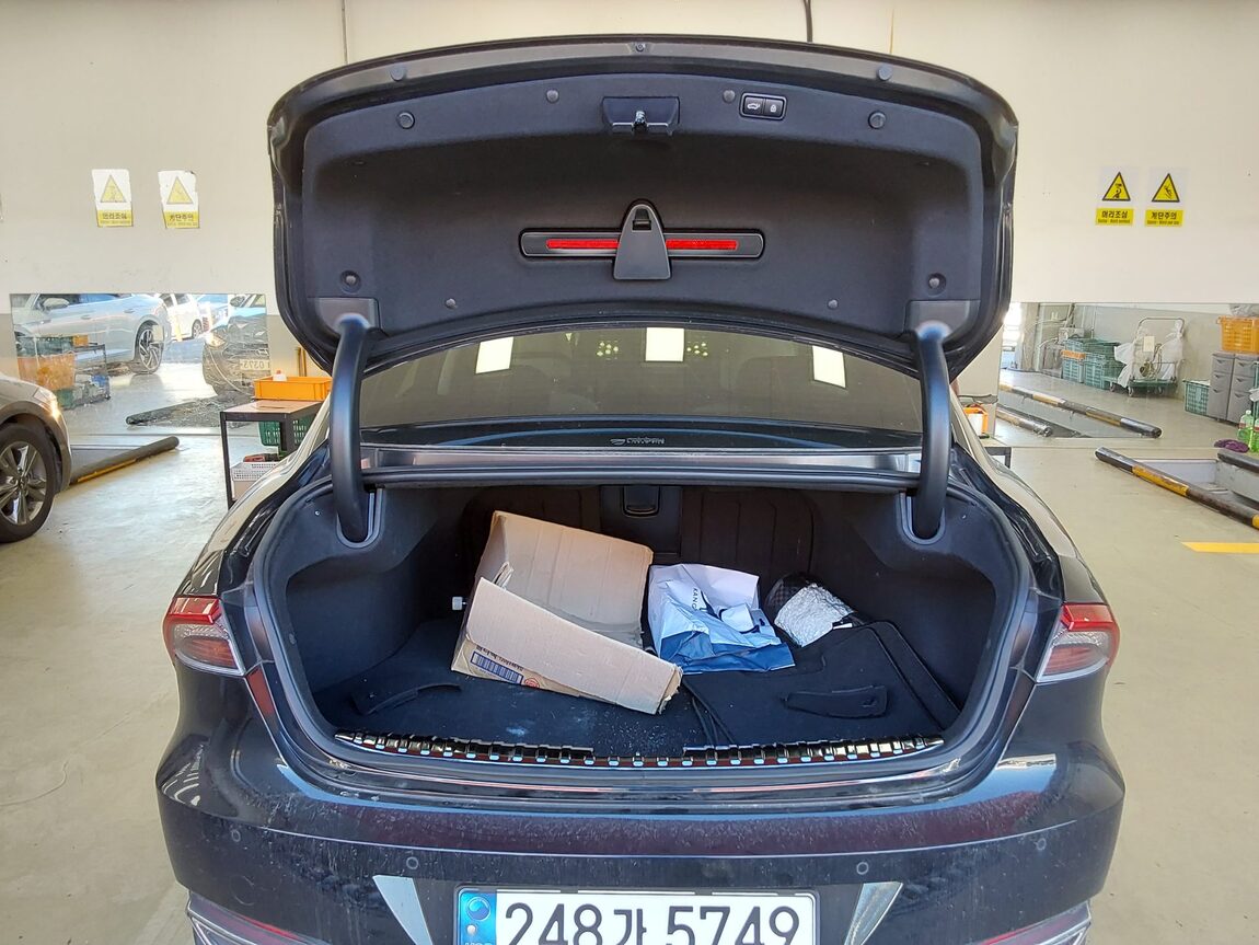 HYUNDAI THE NEW GRANDEUR IG GASOLINE 2.5 LE BLANC 2022 - zdjęcie 15