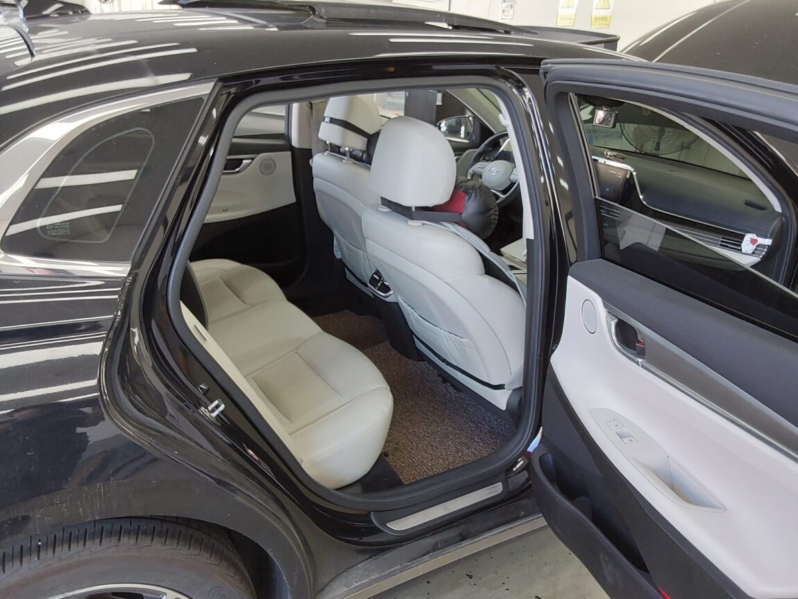 HYUNDAI THE NEW GRANDEUR IG GASOLINE 2.5 LE BLANC 2022 - zdjęcie 13