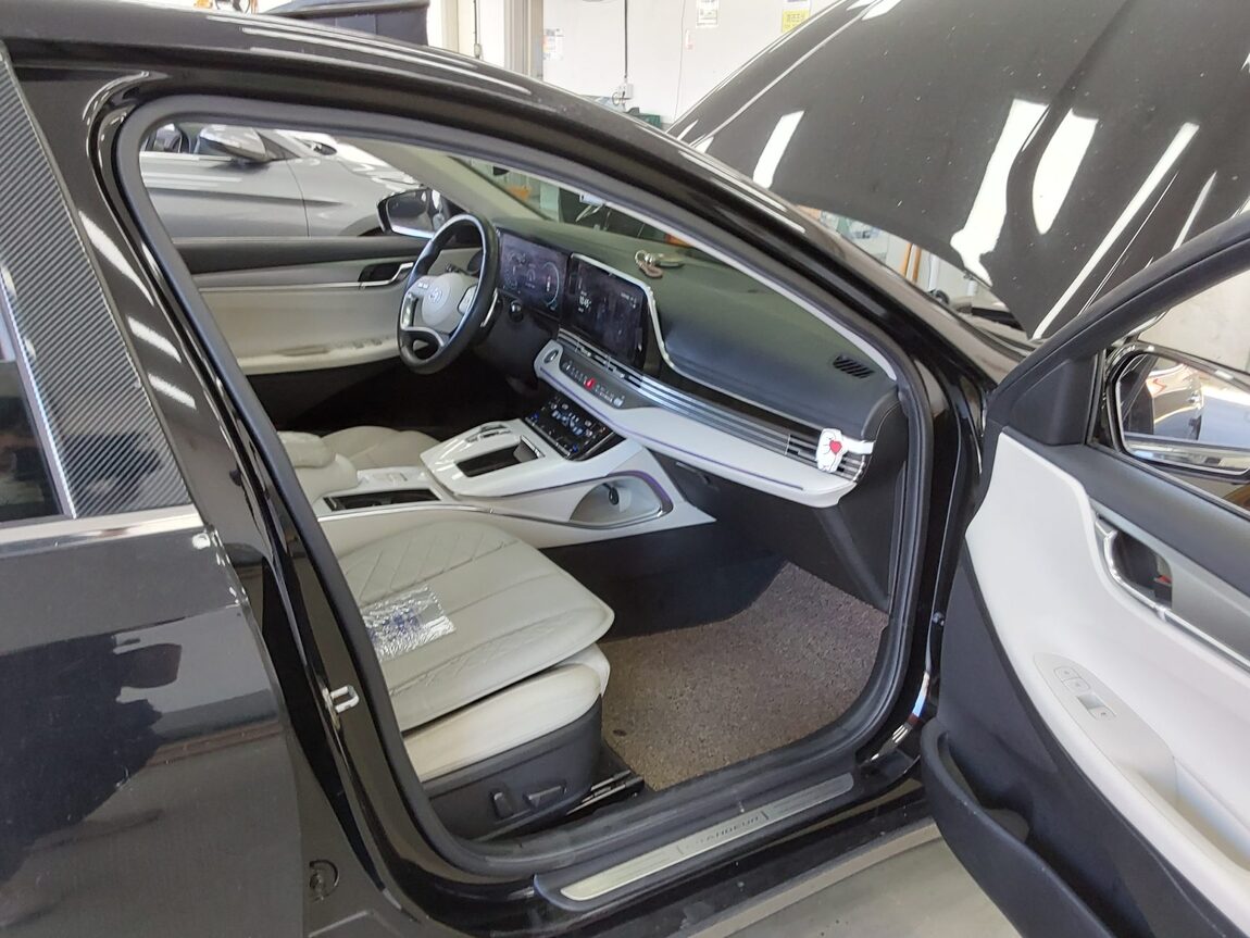HYUNDAI THE NEW GRANDEUR IG GASOLINE 2.5 LE BLANC 2022 - zdjęcie 14