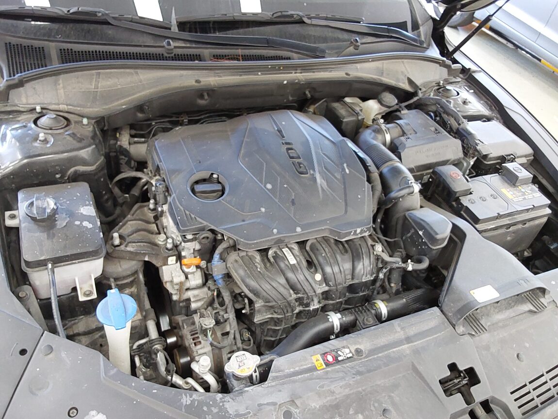 HYUNDAI THE NEW GRANDEUR IG GASOLINE 2.5 LE BLANC 2022 - zdjęcie 19