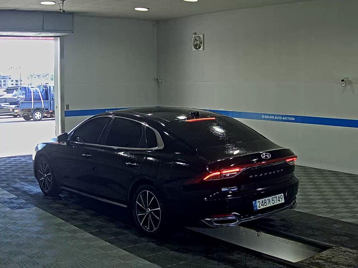 HYUNDAI THE NEW GRANDEUR IG GASOLINE 2.5 LE BLANC 2022 - zdjęcie 6