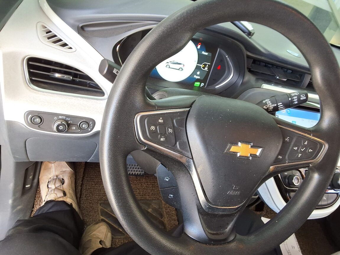 CHEVROLET (DAEWOO) BOLT EV 2WD LT 2018 - zdjęcie 23