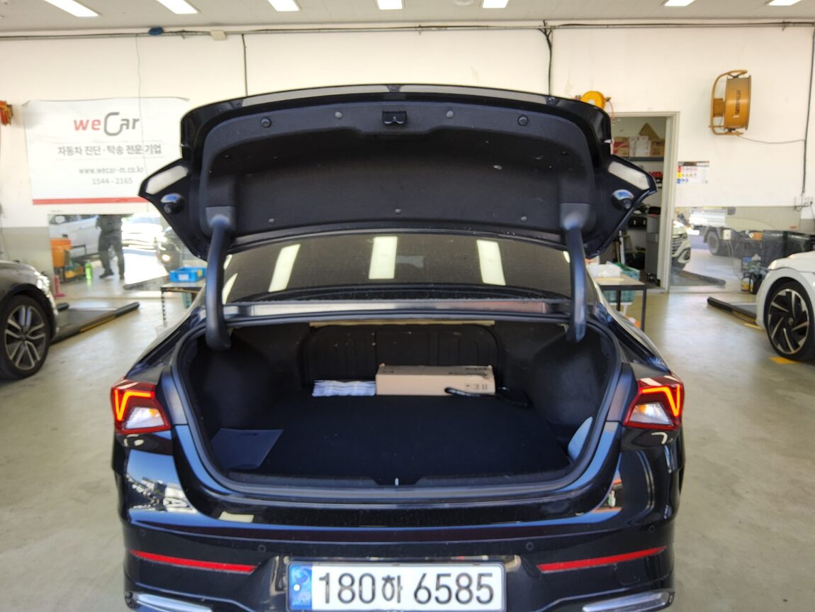 KIA NEW K5 (DL3) 2.0 LPI RENTAL CAR TRENDY 2023 - zdjęcie 15