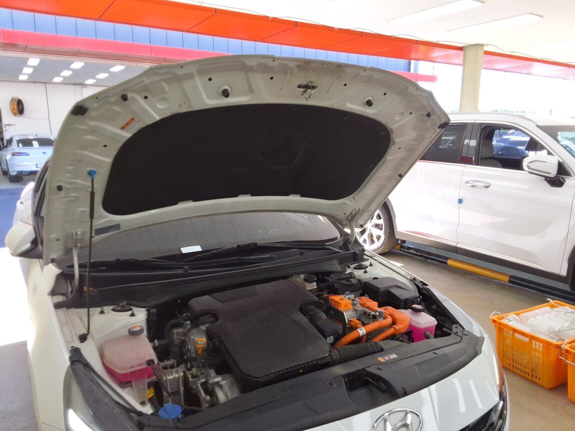 HYUNDAI AVANTE HYBRID (CN7) HEV CORPORATE USE 2023 - zdjęcie 18