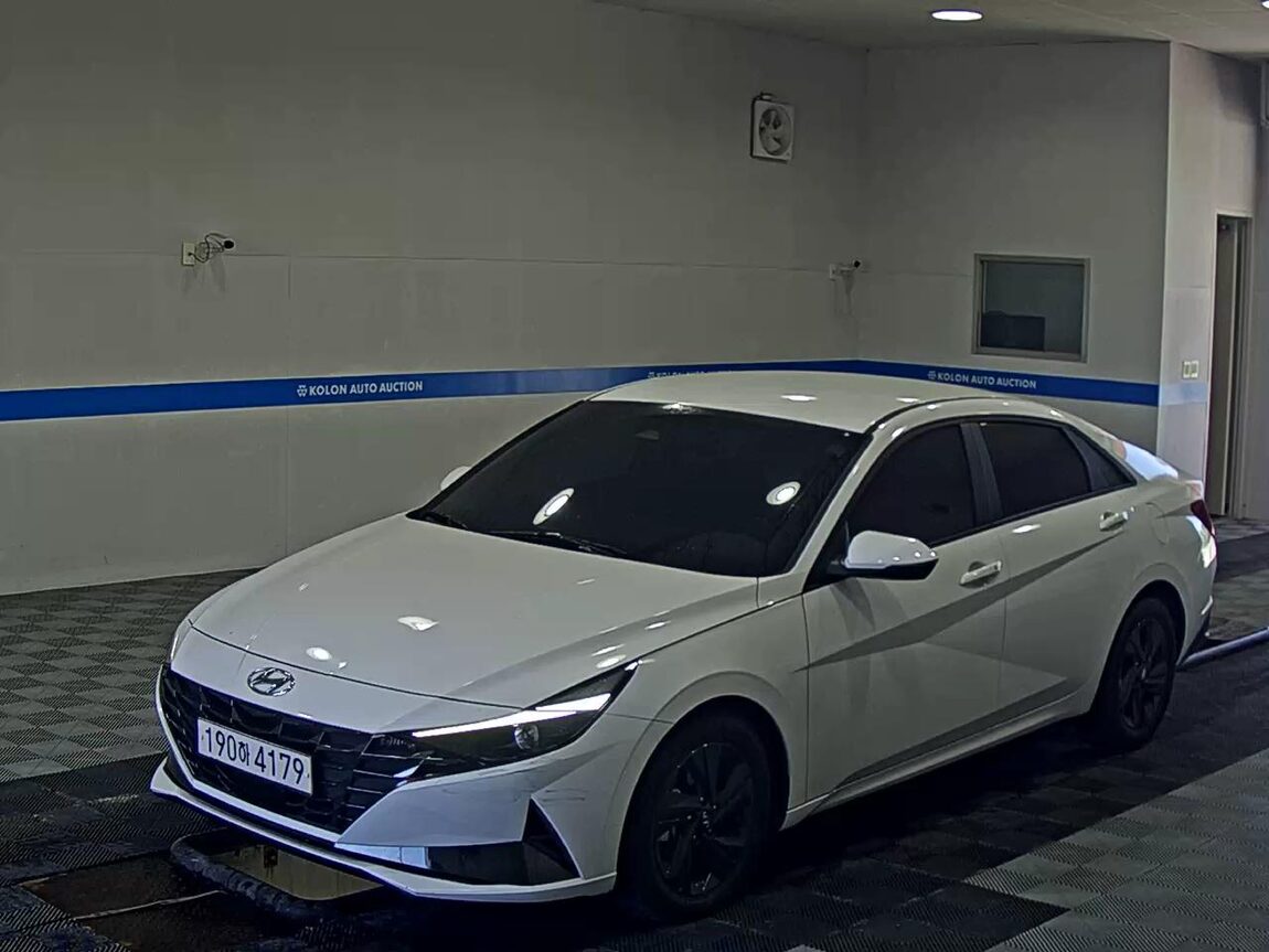 HYUNDAI AVANTE HYBRID (CN7) HEV CORPORATE USE 2023 - zdjęcie 2