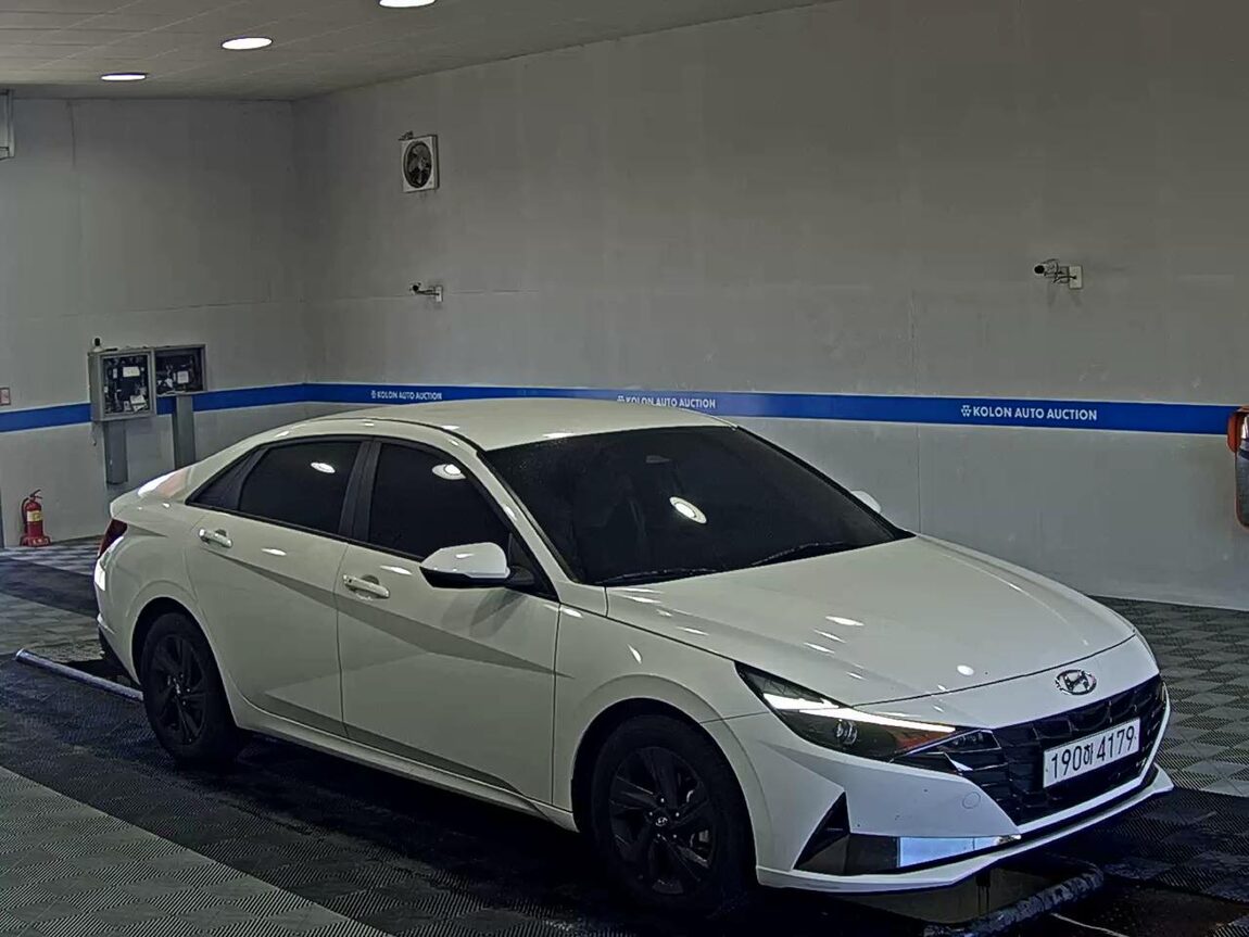 HYUNDAI AVANTE HYBRID (CN7) HEV CORPORATE USE 2023 - zdjęcie 3