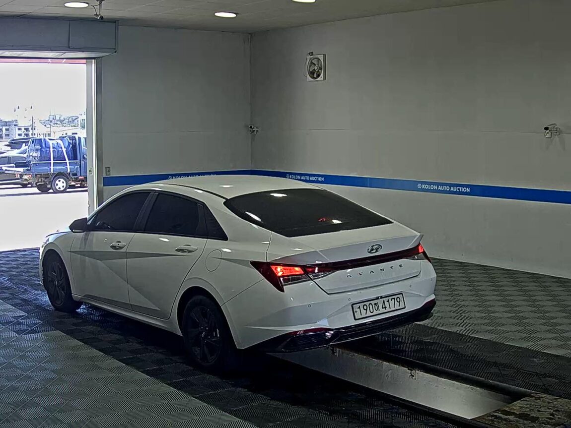 HYUNDAI AVANTE HYBRID (CN7) HEV CORPORATE USE 2023 - zdjęcie 6