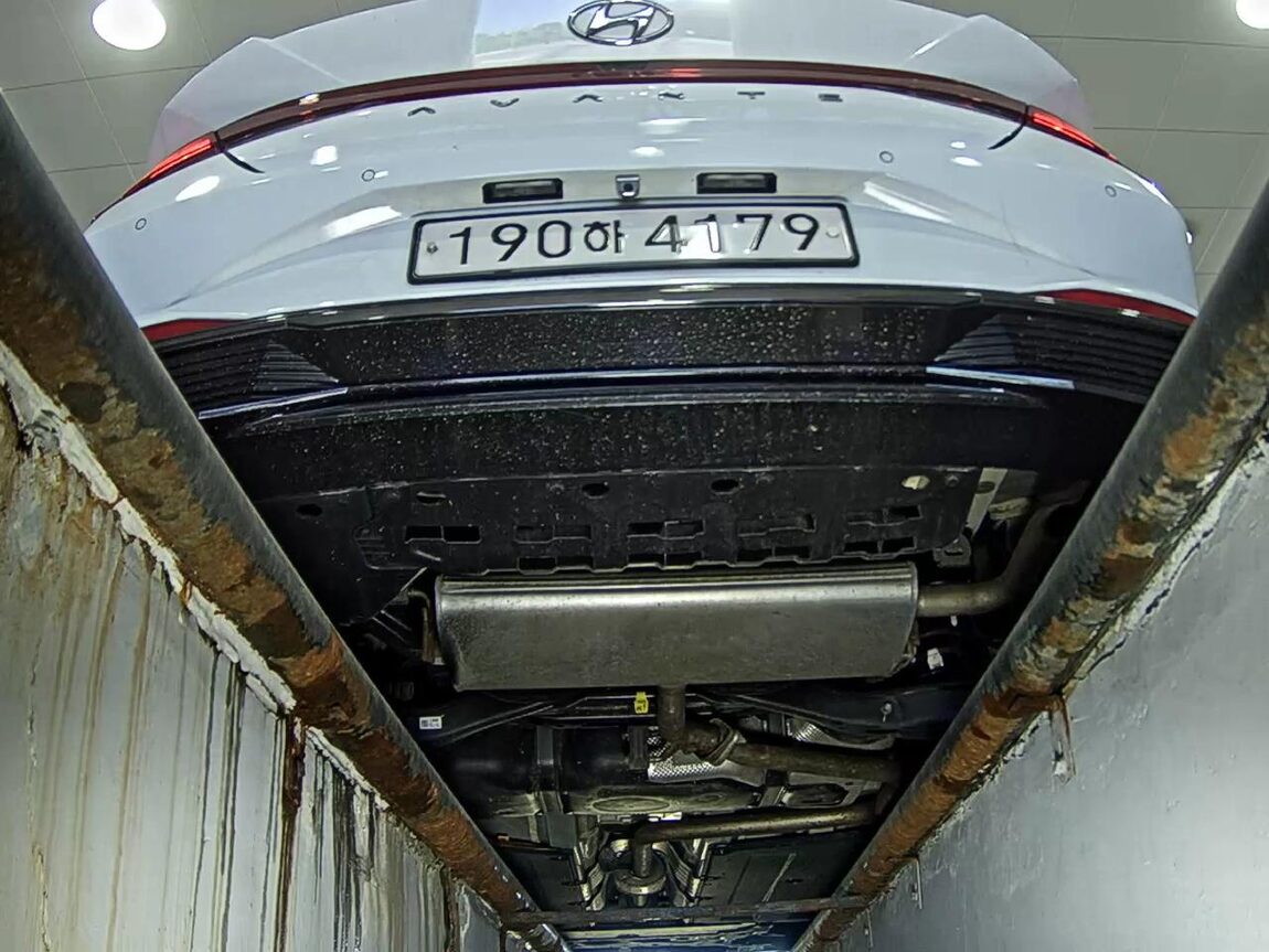 HYUNDAI AVANTE HYBRID (CN7) HEV CORPORATE USE 2023 - zdjęcie 8
