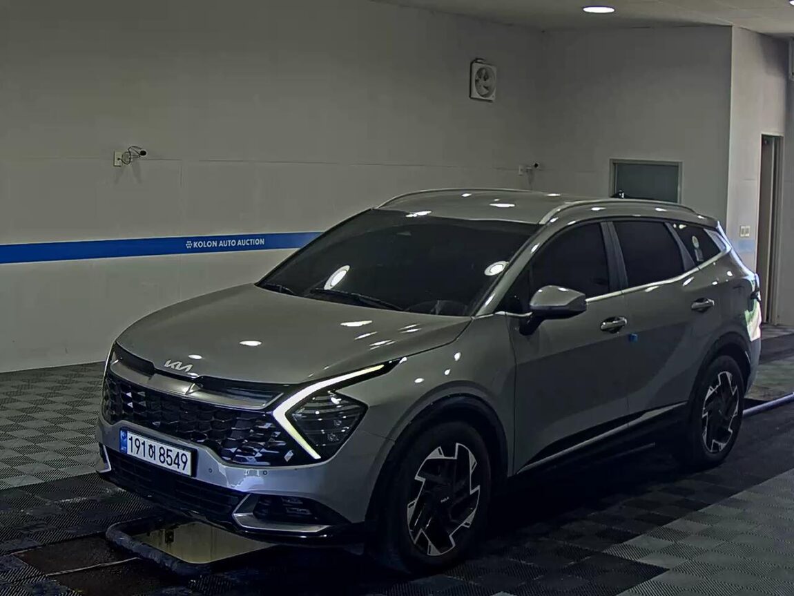 KIA THE ALL NEW SPORTAGE 2.0 LPG 2WD NOBLESSE 2023 - zdjęcie 2