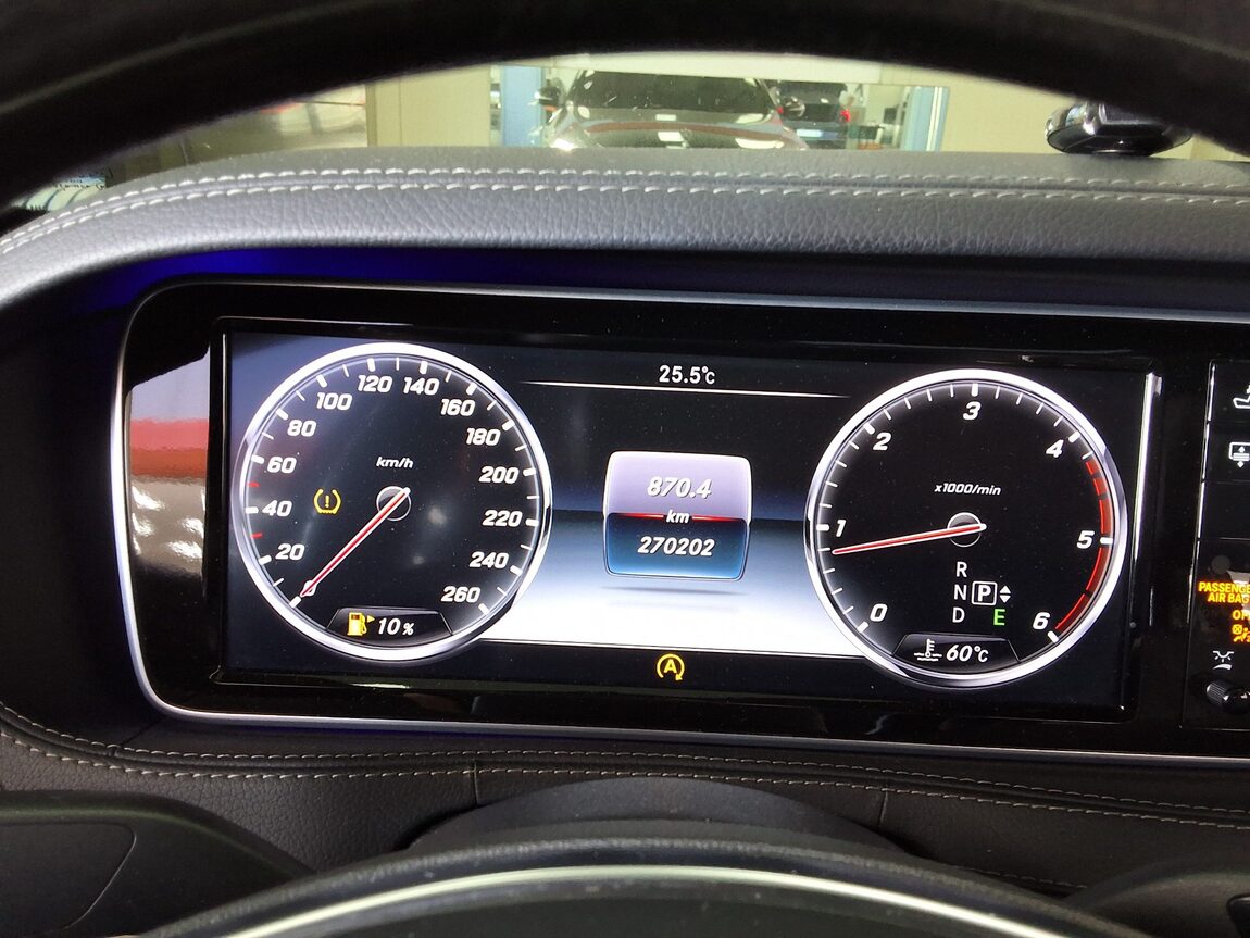 MERCEDES-BENZ S-CLASS (6TH GEN) S350 BLUETEC 4MATIC 2015 - zdjęcie 10
