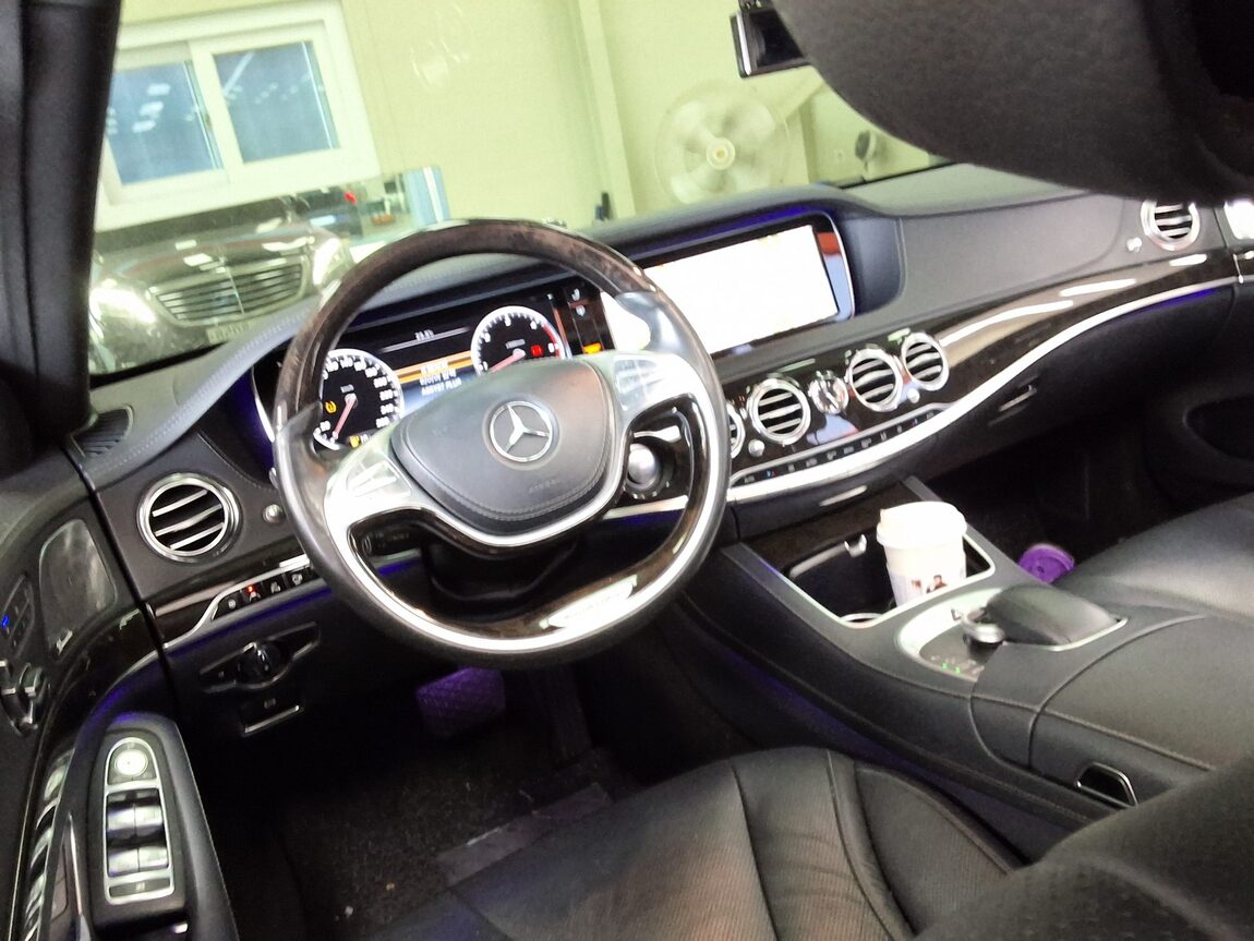 MERCEDES-BENZ S-CLASS (6TH GEN) S350 BLUETEC 4MATIC 2015 - zdjęcie 12