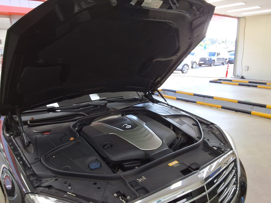MERCEDES-BENZ S-CLASS (6TH GEN) S350 BLUETEC 4MATIC 2015 - zdjęcie 18