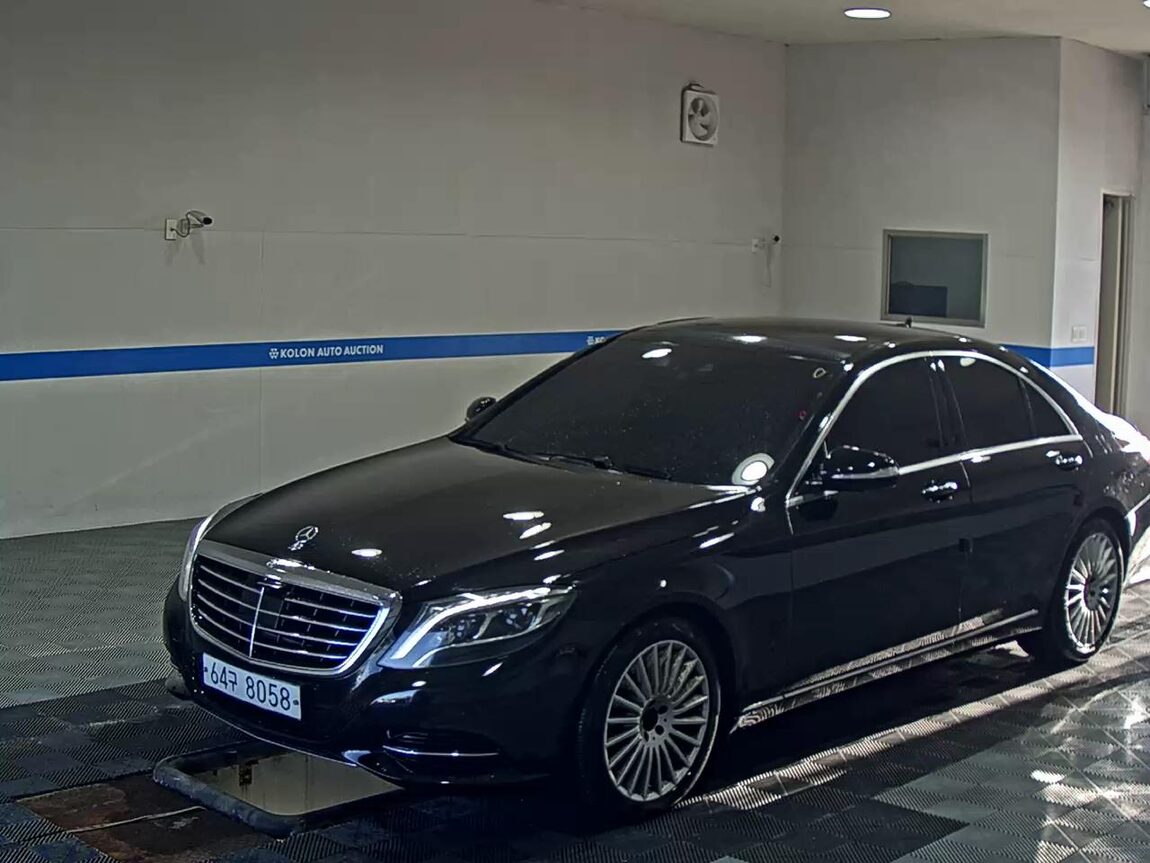 MERCEDES-BENZ S-CLASS (6TH GEN) S350 BLUETEC 4MATIC 2015 - zdjęcie 2
