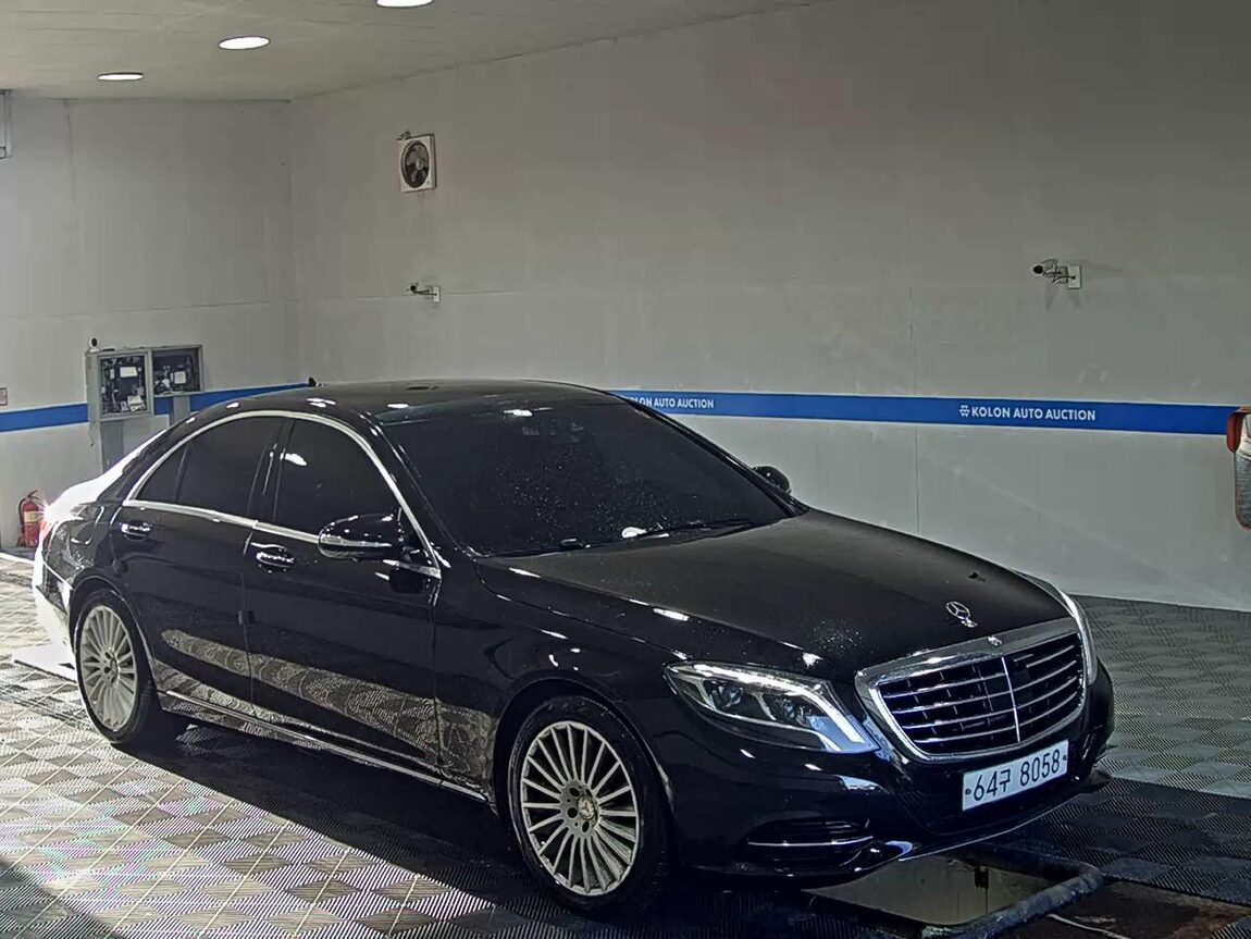 MERCEDES-BENZ S-CLASS (6TH GEN) S350 BLUETEC 4MATIC 2015 - zdjęcie 3