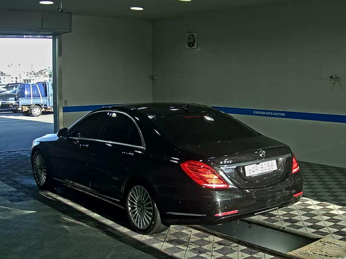 MERCEDES-BENZ S-CLASS (6TH GEN) S350 BLUETEC 4MATIC 2015 - zdjęcie 6